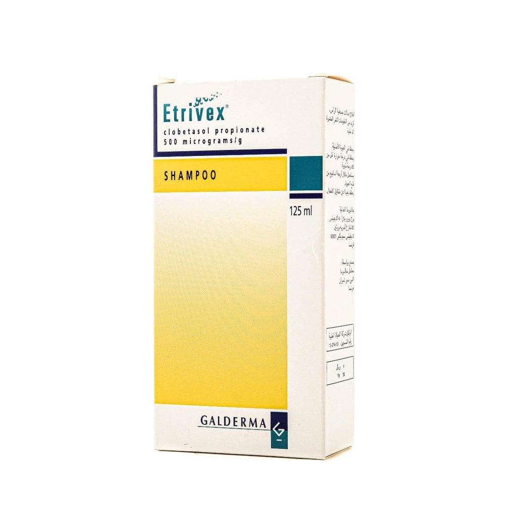 Etrivex Shampoo 125Ml