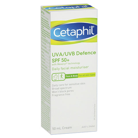 Cetaphil Uva/Uvb Defense Spf 50+ Cream - 50 Ml