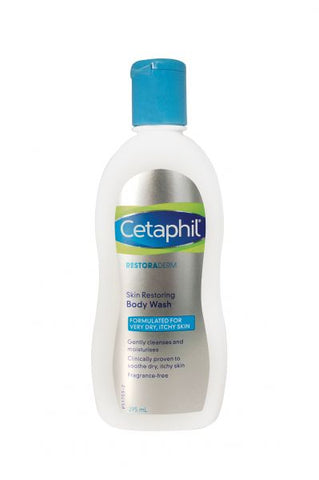 Cetaphil Restoraderm Body Wash - 295 Ml