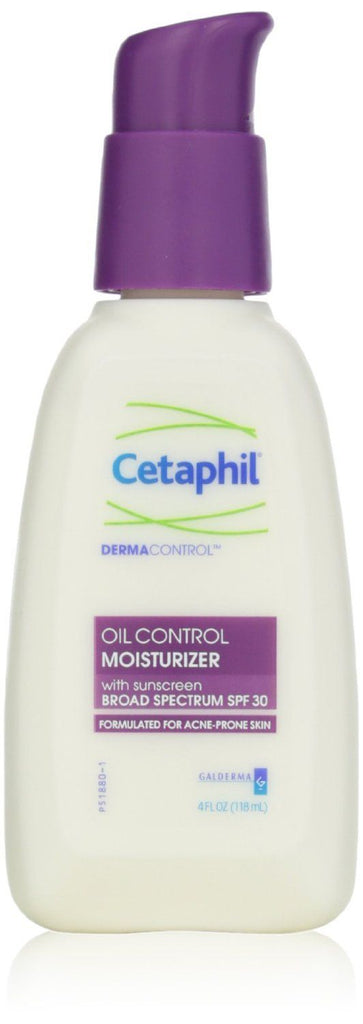 Cetaphil Dermacontrol Moist Lotion And Sunblock Spf 30 - 118 Ml