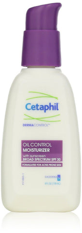 Cetaphil Dermacontrol Moist Lotion And Sunblock Spf 30 - 118 Ml