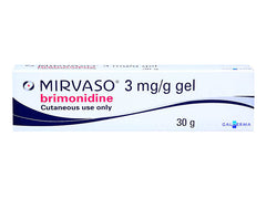 Mirvaso Gel 3 Mg/Gm For Persistent Facial Treatment - 30Gm
