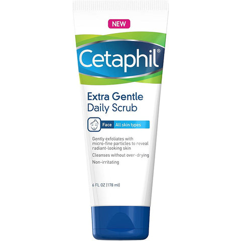 Cetaphil Extra Gentle Skin Scrub 178 Ml