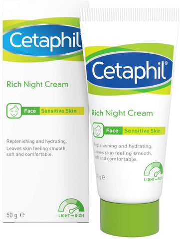 Cetaphil Rich Night Cream 50Gm