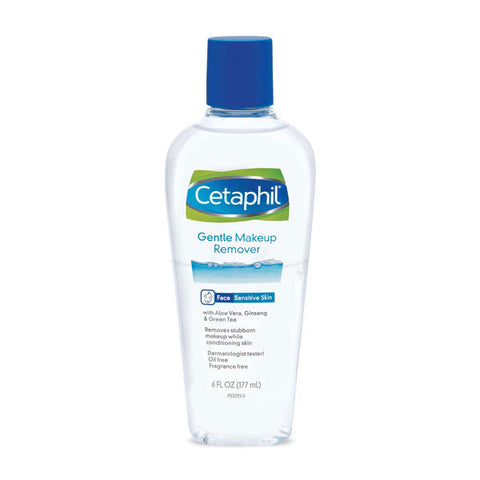 Cetaphil Gentle Makeup Remover - 180 Ml