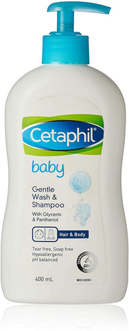 Cetaphil Baby Wash And Shampoo 400 Ml