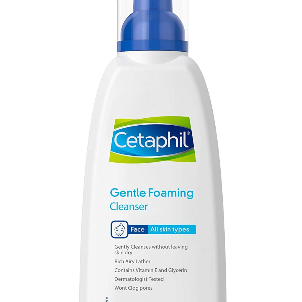 Cetaphil Gentle Foaming Cleanser - 236 Ml