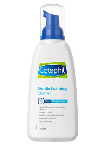 Cetaphil Gentle Foaming Cleanser - 236 Ml