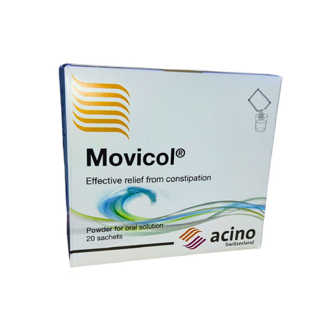 Movicol For Treatment Constipation 20 Sachet