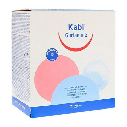 kabi glutamine neutral 30 sachets x20gm fresenuis