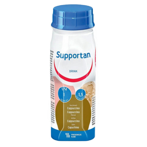 SUPPORTAN DRINK -CAPPUCCINO 24 pcs X 200ML FRESENIUS