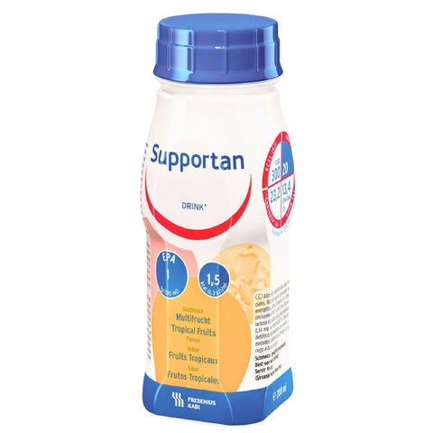 Supportan Drink Tropical Fruits 24×200 ML FRESENIUS