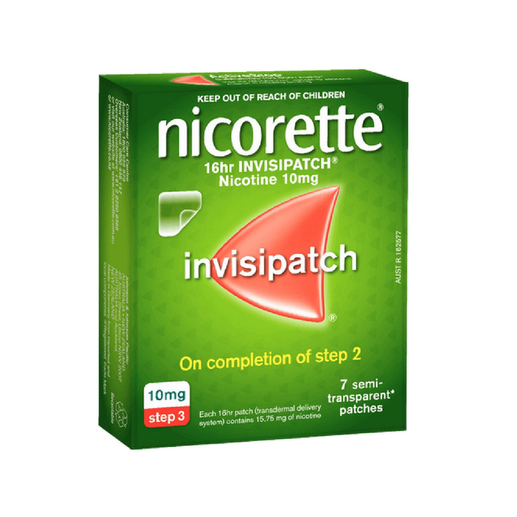 Nicorette 10MG patch to quit smoking 7 Patches