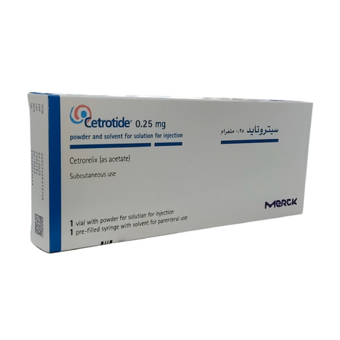 Cetrotide 0.25 Mg Injection