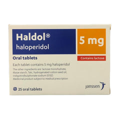 Haldol 5 mg Haloperidol 25 Tablets