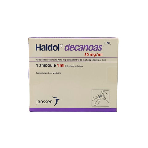 Haldol Antipsychotic Injection 50mg/ml 1 Ampoule
