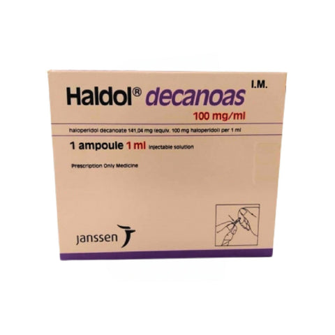 Haldol 100MG 1ML injection for psychiatric treatment 1 Ampoule