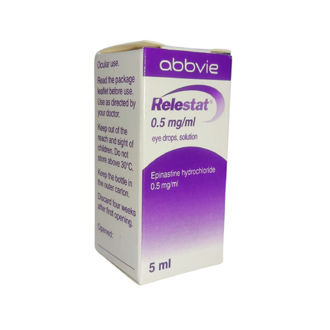 Relestat 0.05% Mg/Ml Eye Drop 5 Ml