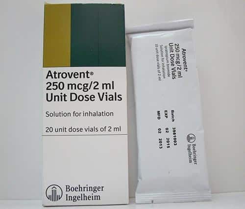 Atrovent 250 Mg - 20Amp