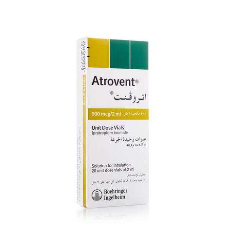 Atrovent Vial - 500Mg