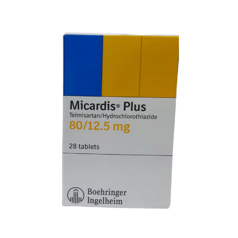 MICARDIS PLUS 80MG - 28TAB