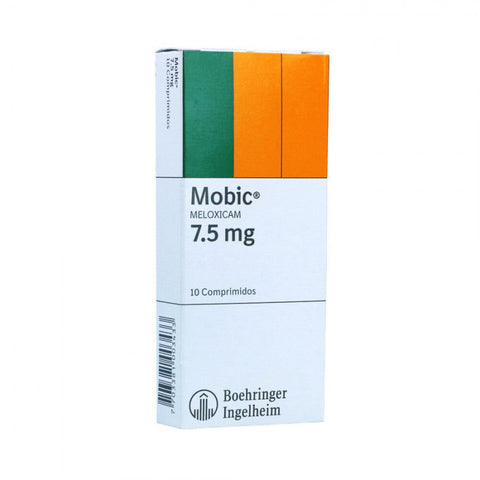 Mobic Anti Inflammatory Tablets 7.5mg 10 Tablets