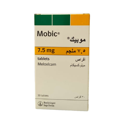 Mobic Anti-Inflammatory Pain Relief Tablets - 30 Pack