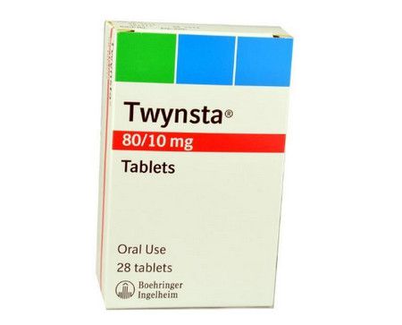 Twynsta 80/10Mg - 28Tab