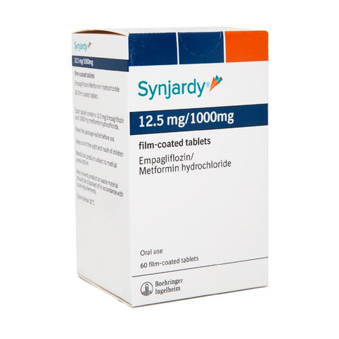 Synjardy 12.5Mg/1000Mg - 60Tab