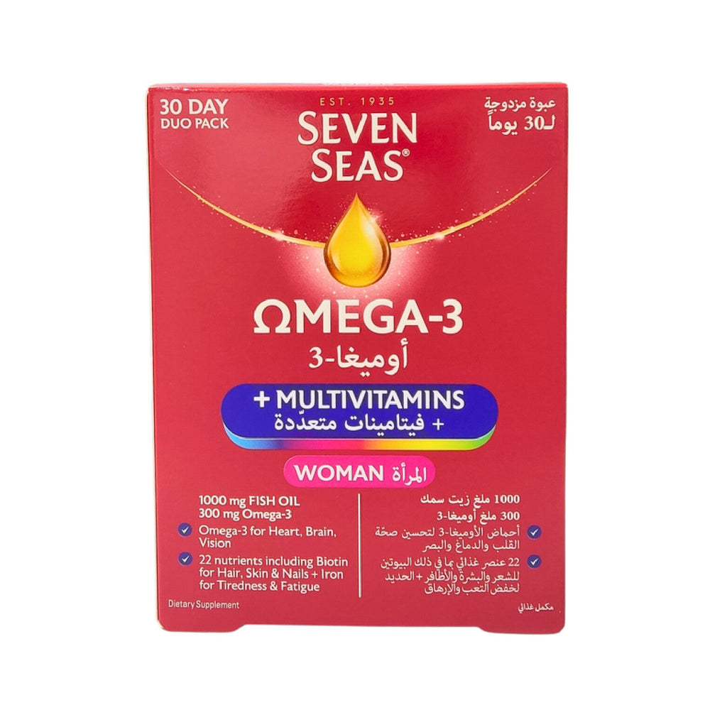 Omeg 3 + Women Vitamins 30+30 Tab