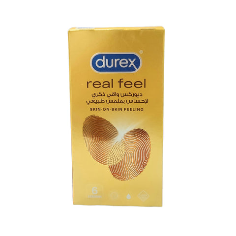 واقيات ذكريّة دوركس ريال فيل – عبوة 6 قطع