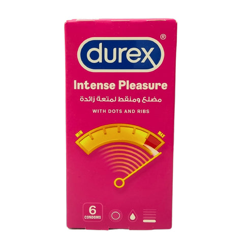 واقيات دوركس إنتنس 6 قطع – إحساس أقوى