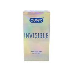 Durex Invisible Extra Thin Condoms-6 Pieces