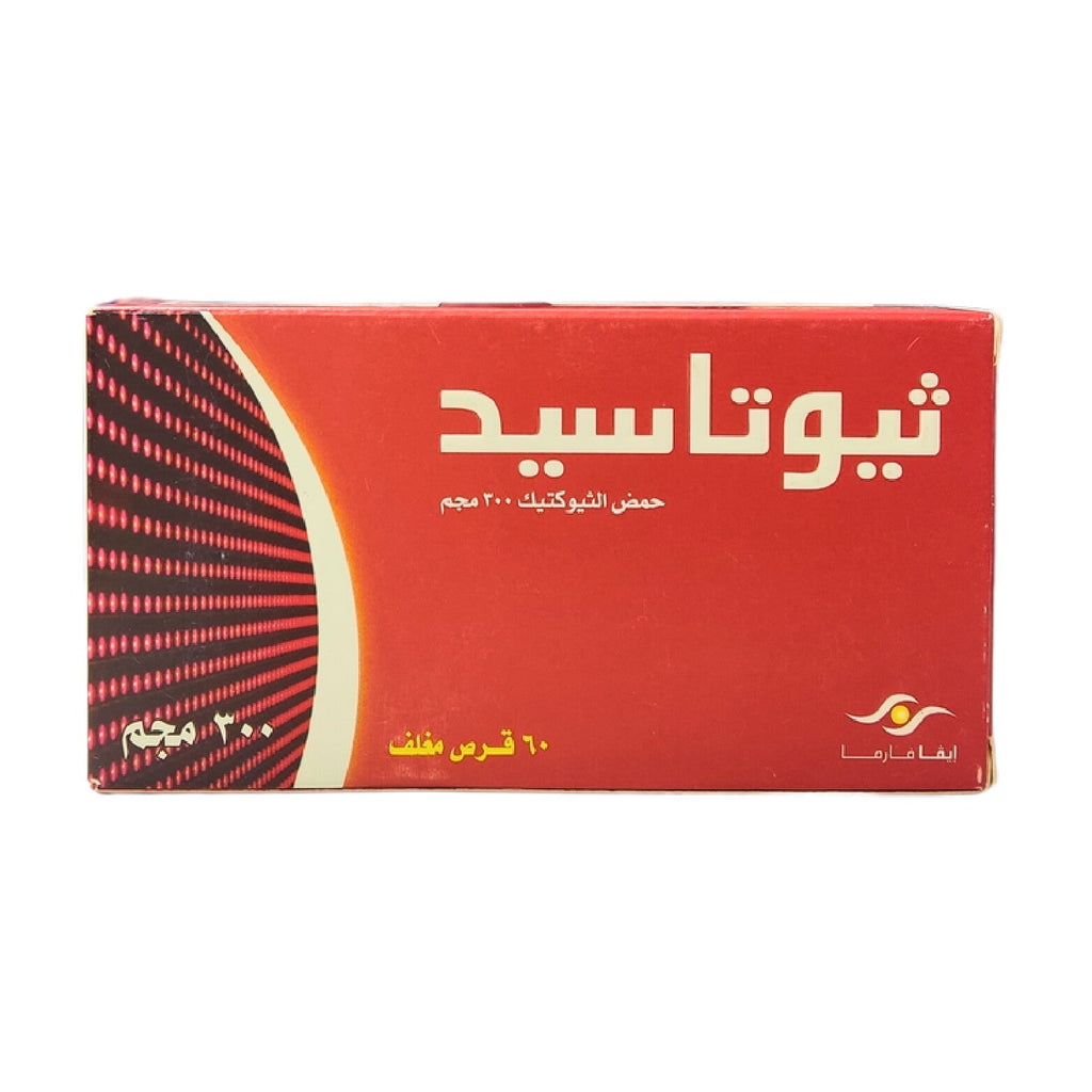 Thiotacid Nerve Support 300mg Tablets