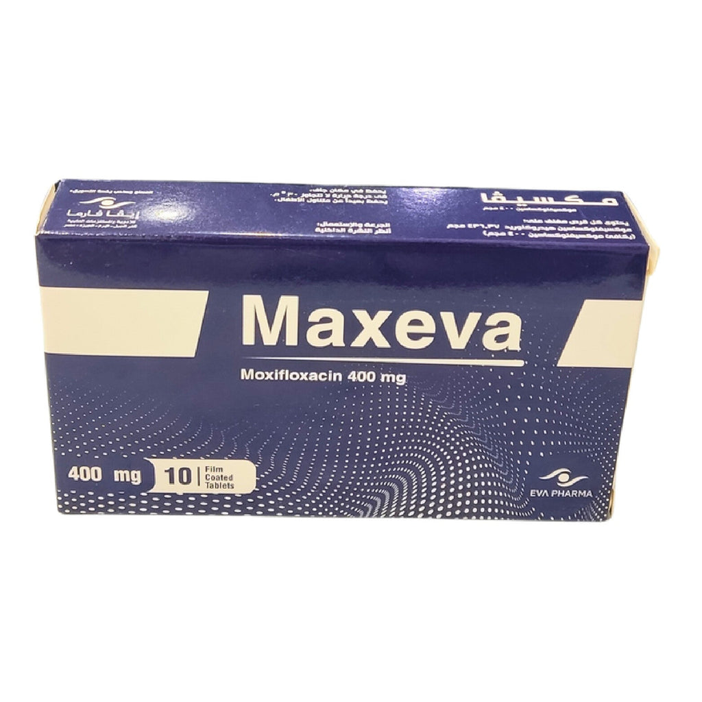 Maxeva Pain Relief Tablets 400mg 10 Tablets