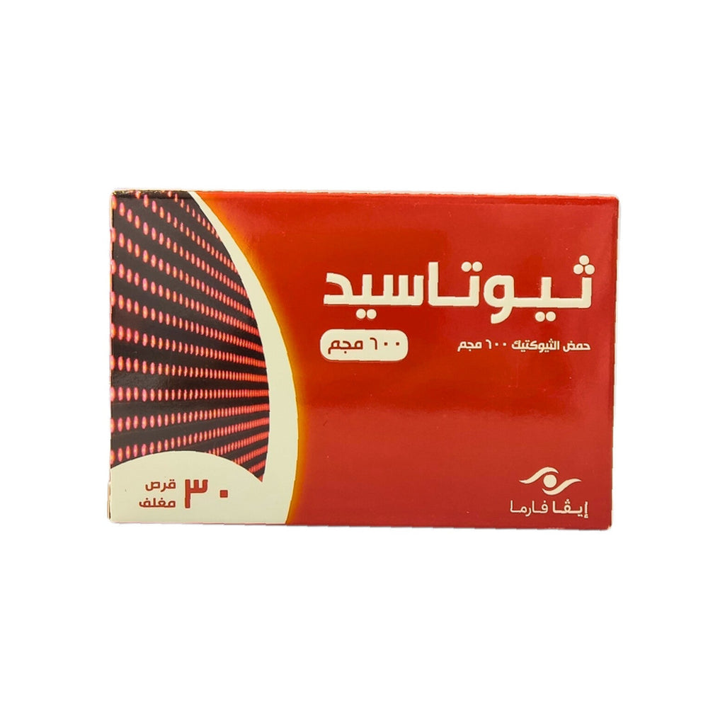 Thiotacid Nerve Care 600mg Tablets