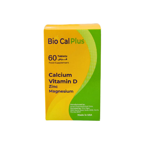 Bio Cal D Plus Calcium and Vitamin D Tablets