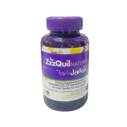 ZzzQuil PURE Zzzs Melatonin dietary supplement 60 pieces