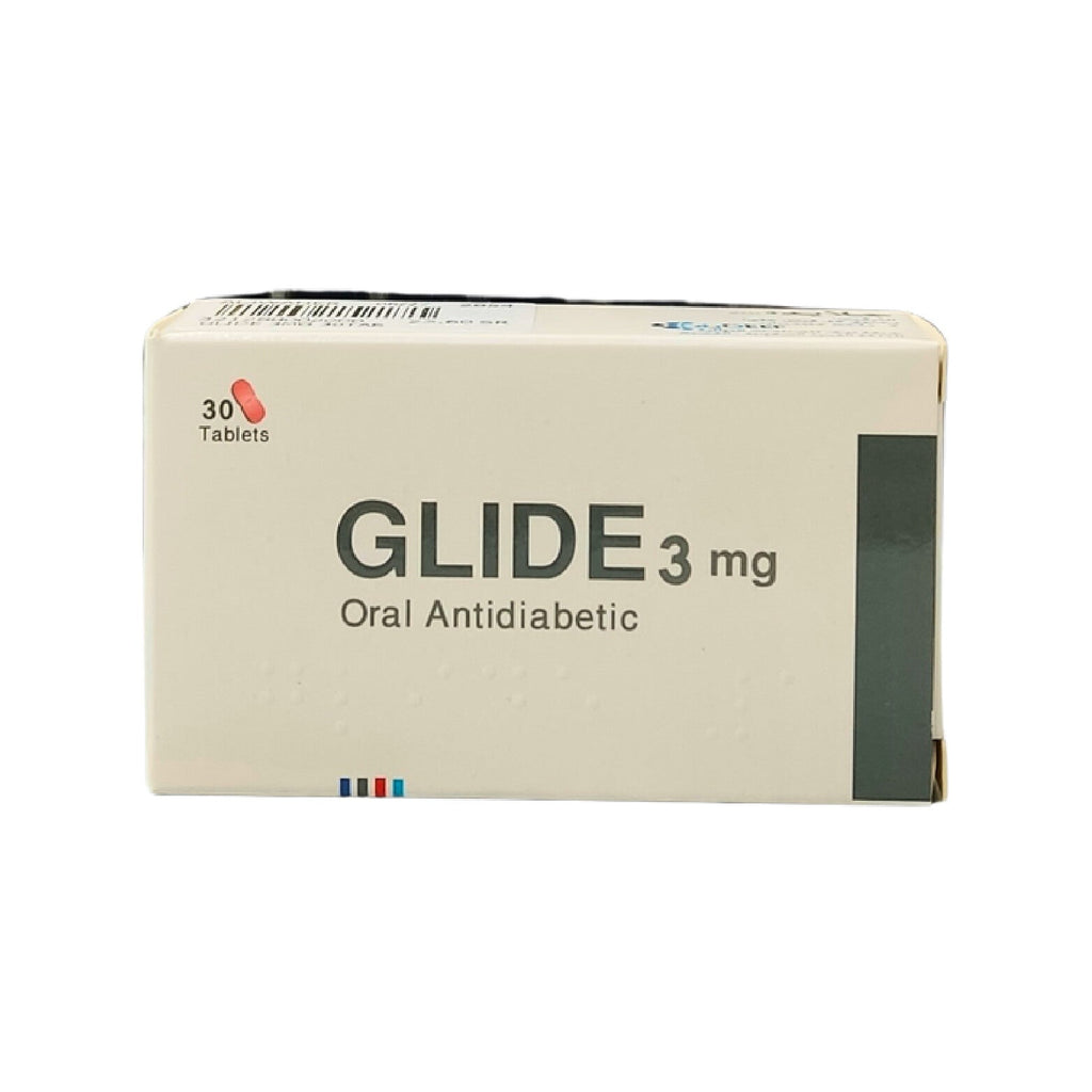 Glyd Diabetes Control Tablets 3mg 30 Tablets