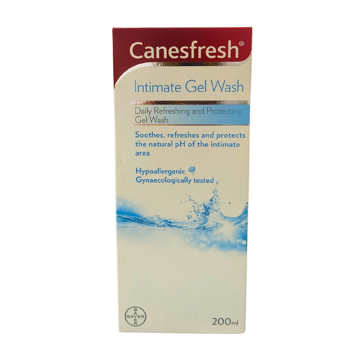 CANESFRESH Gentle Cleanse for Intimate Comfort