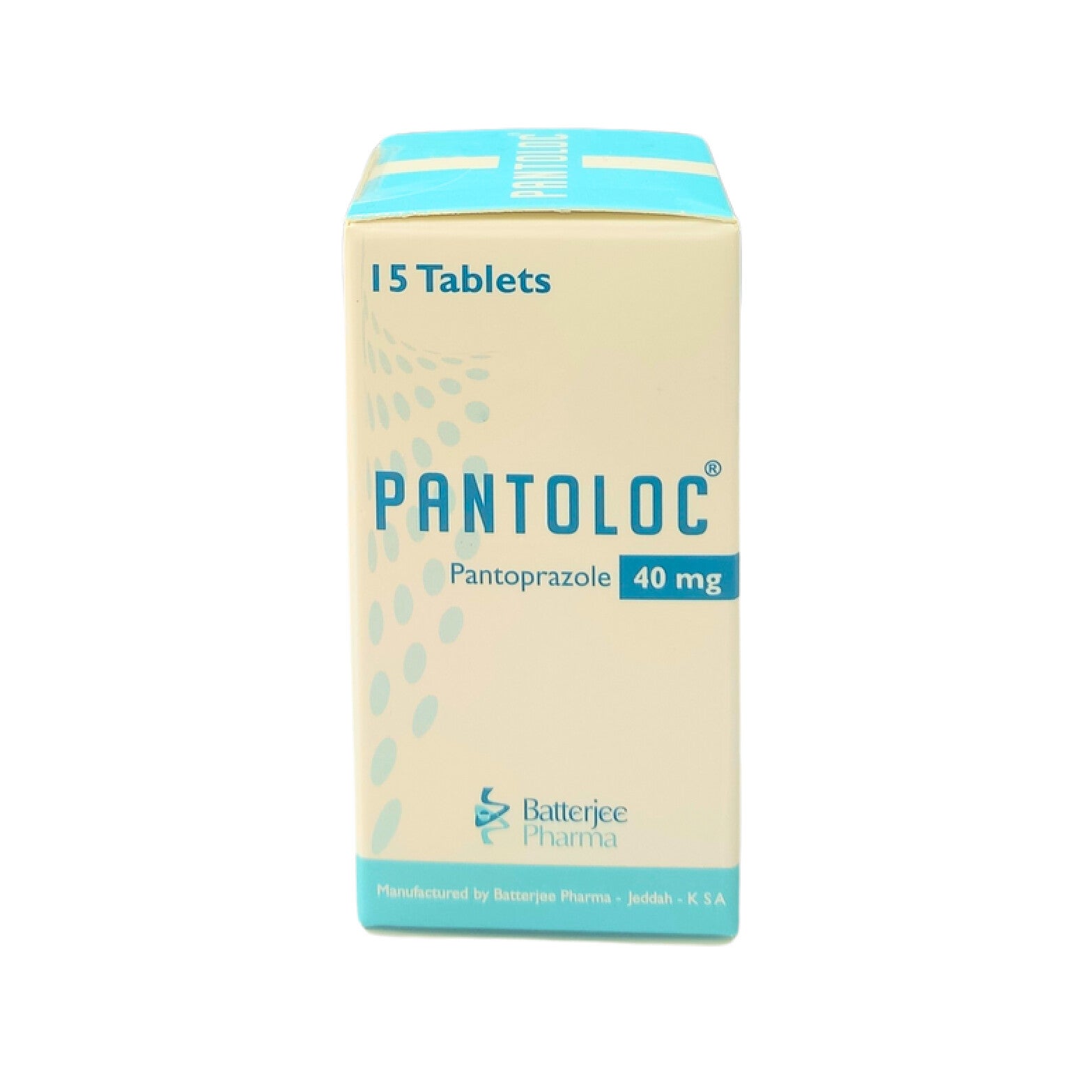 PANTOLOC FOR HEARTBURN RELIEF 40MG 15TAB