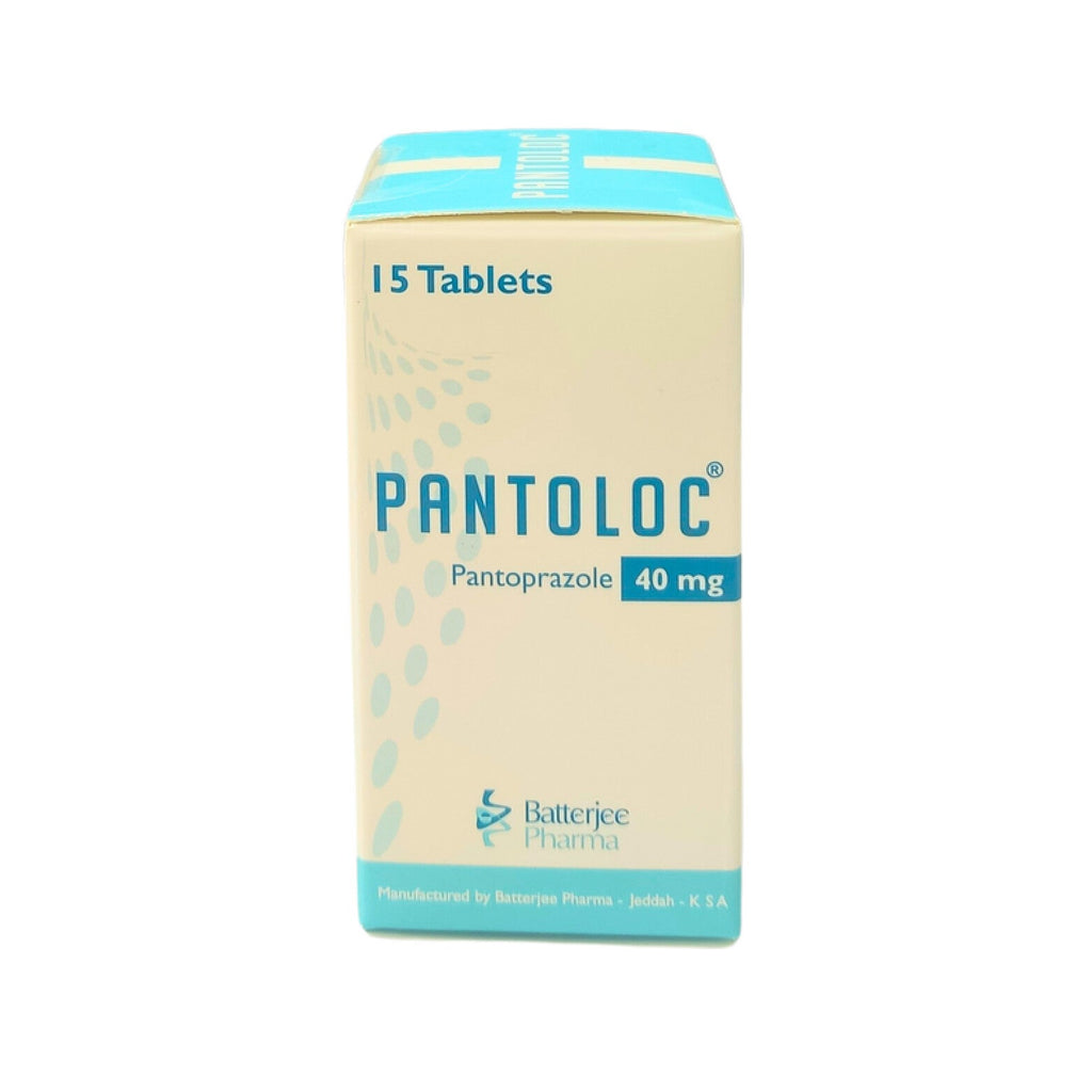 PANTOLOC FOR HEARTBURN RELIEF 40MG 15TAB