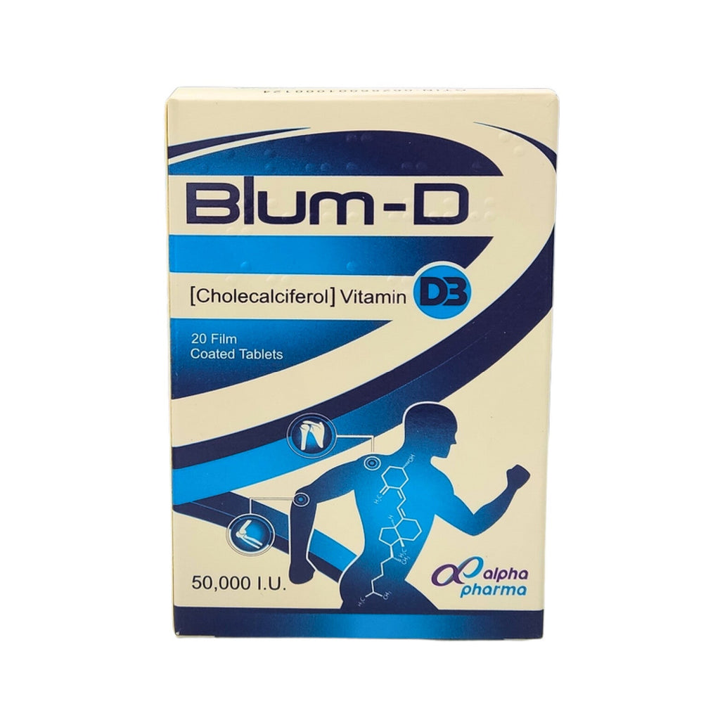 Blum D3 High Dose Vitamin D Tablets