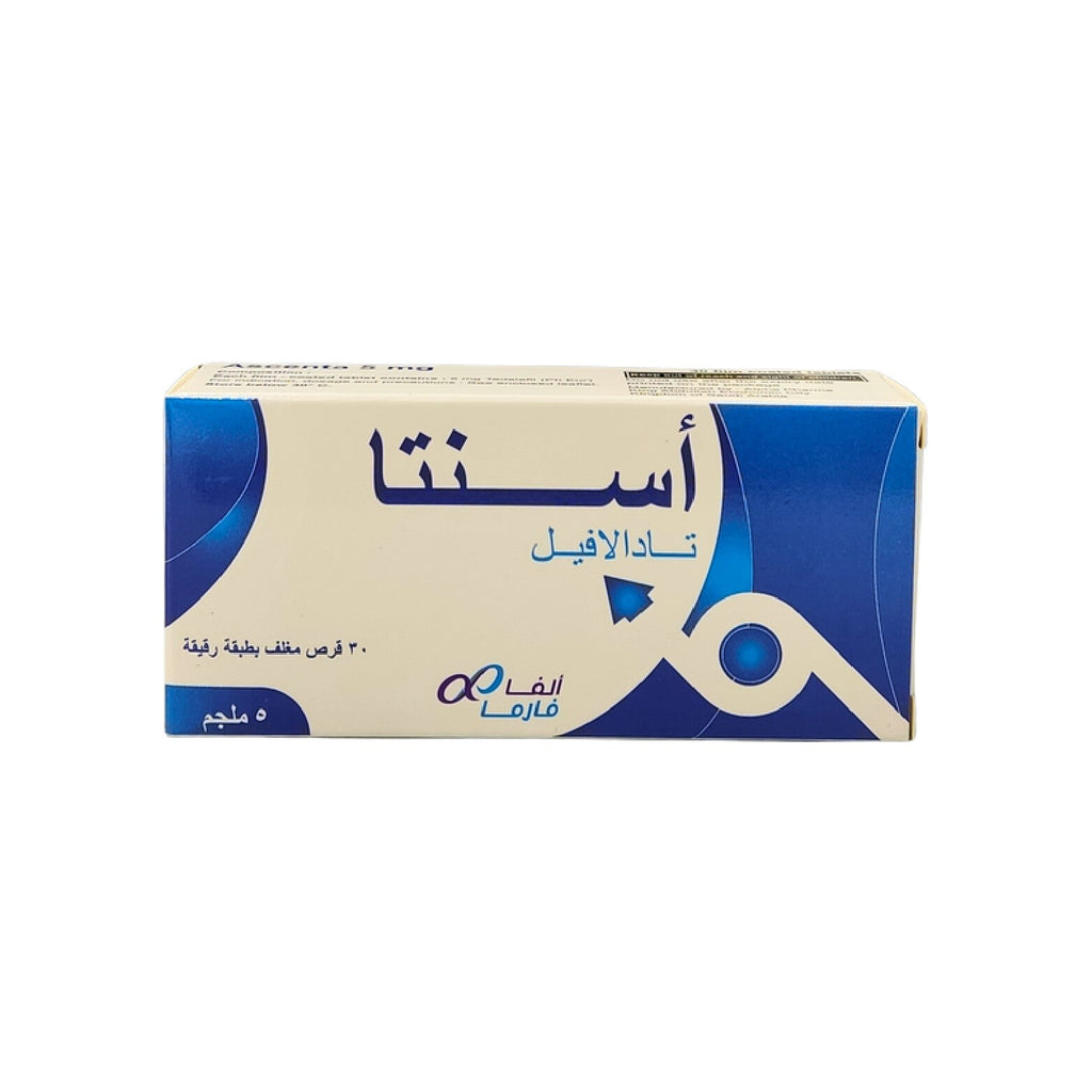 Asenta 5mg 30 Tablets