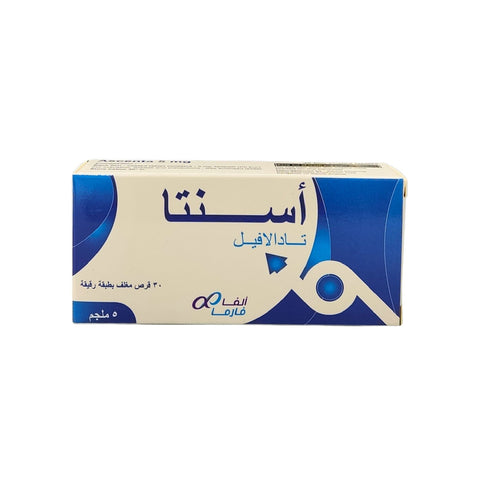 Asenta 5mg 30 Tablets