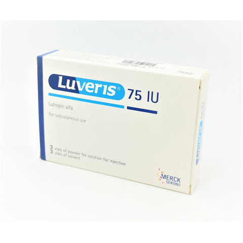 LUVERIS 75 IU INJECTION