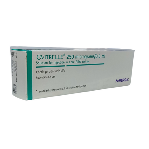 Ovitrelle 250 Mcg Injection