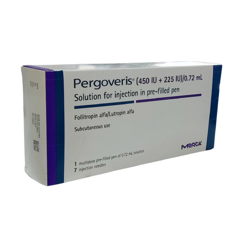 Pergoveris 450/225 Pen Solution For Injection