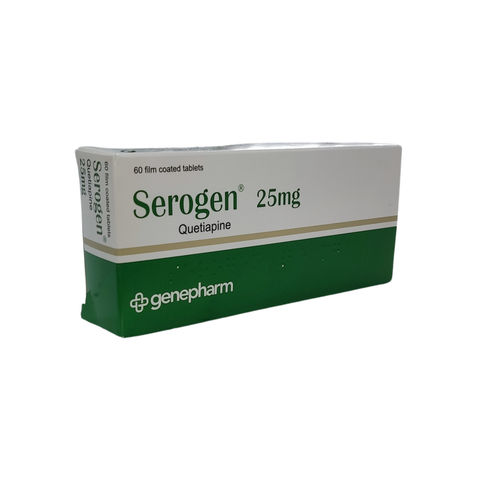 سيروجين 25 مجم 60 قرص