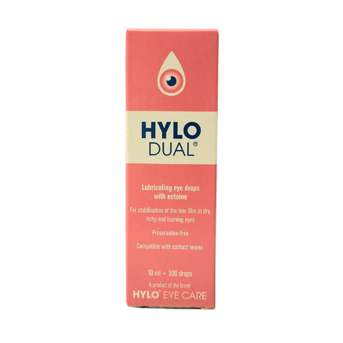 Hylo Dual 10ML eye drops for eye care 10ML